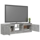 Szürke tv-szekrény led-világítással 120 x 30 x 35,5 cm Szürke tv-szekrény led-világítással 120 x 30 x 35,5 cm