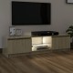 Sonoma tölgy színű tv-szekrény led-lámpákkal 140 x 40 x 35,5 cm Sonoma tölgy színű tv-szekrény led-lámpákkal 140 x 40 x 35,5 cm