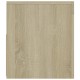 Sonoma-tölgy színű tv-szekrény led-lámpákkal 120 x 35 x 40 cm Sonoma-tölgy színű tv-szekrény led-lámpákkal 120 x 35 x 40 cm