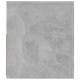 Betonszürke tv-szekrény led-lámpákkal 120 x 35 x 40 cm Betonszürke tv-szekrény led-lámpákkal 120 x 35 x 40 cm