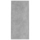 Betonszürke tálalószekrény led-világítással 80 x 35 x 75 cm