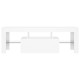 Fehér tv-szekrény led-lámpákkal 120 x 35 x 40 cm Fehér tv-szekrény led-lámpákkal 120 x 35 x 40 cm