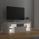 Fehér tv-szekrény led-lámpákkal 120 x 35 x 40 cm Fehér tv-szekrény led-lámpákkal 120 x 35 x 40 cm