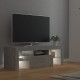 Betonszürke tv-szekrény led-lámpákkal 120 x 35 x 40 cm Betonszürke tv-szekrény led-lámpákkal 120 x 35 x 40 cm
