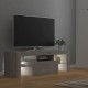Betonszürke tv-szekrény led-lámpákkal 120 x 35 x 40 cm Betonszürke tv-szekrény led-lámpákkal 120 x 35 x 40 cm