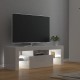 Magasfényű fehér tv-szekrény led-lámpákkal 120 x 35 x 40 cm Magasfényű fehér tv-szekrény led-lámpákkal 120 x 35 x 40 cm