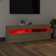 Sonoma-tölgy színű tv-szekrény led-lámpákkal 120 x 35 x 40 cm Sonoma-tölgy színű tv-szekrény led-lámpákkal 120 x 35 x 40 cm