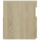 Sonoma-tölgy színű tv-szekrény led-lámpákkal 120 x 35 x 40 cm Sonoma-tölgy színű tv-szekrény led-lámpákkal 120 x 35 x 40 cm