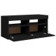 Fekete tv-szekrény led-lámpákkal 90 x 35 x 40 cm Fekete tv-szekrény led-lámpákkal 90 x 35 x 40 cm