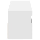 2 db fehér tv-szekrény led-lámpákkal 60 x 35 x 40 cm 2 db fehér tv-szekrény led-lámpákkal 60 x 35 x 40 cm