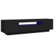 Fekete tv-szekrény led-lámpákkal 160 x 35 x 40 cm Fekete tv-szekrény led-lámpákkal 160 x 35 x 40 cm