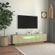 Sonoma-tölgy színű tv-szekrény led-lámpákkal 160 x 35 x 40 cm Sonoma-tölgy színű tv-szekrény led-lámpákkal 160 x 35 x 40 cm