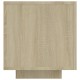 Sonoma-tölgy színű tv-szekrény led-lámpákkal 160 x 35 x 40 cm Sonoma-tölgy színű tv-szekrény led-lámpákkal 160 x 35 x 40 cm