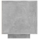 Betonszürke tv-szekrény led-lámpákkal 160 x 35 x 40 cm