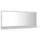 Betonszürke forgácslap fürdőszobai tükör 90 x 10,5 x 37 cm Betonszürke forgácslap fürdőszobai tükör 90 x 10,5 x 37 cm