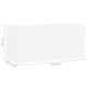 Fehér forgácslap mosdószekrény 100 x 38,5 x 45 cm