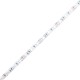 Betonszürke led-es forgácslap fürdőszobai tükör 100x8,5x37 cm