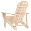 Tömör fenyőfa kerti adirondack szék
