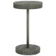 3 részes szürke polyrattan kerti bárszett