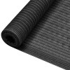 Antracitszürke hdpe belátásgátló háló 1,2 x 10 m 150 g/m²