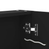 Tükrös fürdőszobaszekrény led világítással 80 x 12,2 x 68 cm