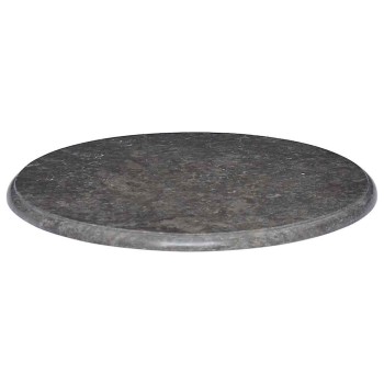 Fekete márvány asztallap ø60 x 2,5 cm
