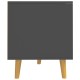 Szürke forgácslap tv-szekrény 90 x 40 x 48,5 cm