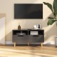Szürke forgácslap tv-szekrény 90 x 40 x 48,5 cm