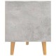 Betonszürke forgácslap tv-szekrény 90 x 40 x 48,5 cm Betonszürke forgácslap tv-szekrény 90 x 40 x 48,5 cm
