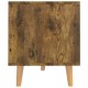 Füstös tölgyszínű forgácslap tv-szekrény 90 x 40 x 48,5 cm Füstös tölgyszínű forgácslap tv-szekrény 90 x 40 x 48,5 cm