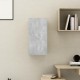 Betonszürke forgácslap tv-szekrény 30,5 x 30 x 60 cm Betonszürke forgácslap tv-szekrény 30,5 x 30 x 60 cm