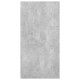 Betonszürke forgácslap tv-szekrény 30,5 x 30 x 60 cm Betonszürke forgácslap tv-szekrény 30,5 x 30 x 60 cm