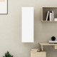 Fehér forgácslap tv-szekrény 30,5 x 30 x 90 cm Fehér forgácslap tv-szekrény 30,5 x 30 x 90 cm