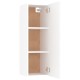 Fehér forgácslap tv-szekrény 30,5 x 30 x 90 cm Fehér forgácslap tv-szekrény 30,5 x 30 x 90 cm