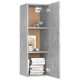 Betonszürke forgácslap tv-szekrény 30,5 x 30 x 90 cm Betonszürke forgácslap tv-szekrény 30,5 x 30 x 90 cm