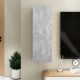 Betonszürke forgácslap tv-szekrény 30,5 x 30 x 90 cm Betonszürke forgácslap tv-szekrény 30,5 x 30 x 90 cm