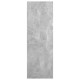 Betonszürke forgácslap tv-szekrény 30,5 x 30 x 90 cm Betonszürke forgácslap tv-szekrény 30,5 x 30 x 90 cm