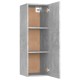Betonszürke forgácslap tv-szekrény 30,5 x 30 x 90 cm Betonszürke forgácslap tv-szekrény 30,5 x 30 x 90 cm