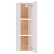 Fehér forgácslap tv-szekrény 30,5 x 30 x 110 cm Fehér forgácslap tv-szekrény 30,5 x 30 x 110 cm