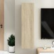 Sonoma-tölgy színű forgácslap tv-szekrény 30,5 x 30 x 110 cm Sonoma-tölgy színű forgácslap tv-szekrény 30,5 x 30 x 110 cm