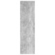 Betonszürke forgácslap tv-szekrény 30,5 x 30 x 110 cm Betonszürke forgácslap tv-szekrény 30,5 x 30 x 110 cm