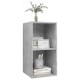 Betonszürke falra szerelhető forgácslap tv-szekrény 37x37x72 cm Betonszürke falra szerelhető forgácslap tv-szekrény 37x37x72 cm