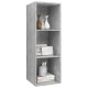 Betonszürke falra szerelhető forgácslap tv-szekrény 37x37x107cm Betonszürke falra szerelhető forgácslap tv-szekrény 37x37x107cm