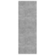 Betonszürke falra szerelhető forgácslap tv-szekrény 37x37x107cm Betonszürke falra szerelhető forgácslap tv-szekrény 37x37x107cm