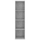 Betonszürke forgácslap fali tv-szekrény 37x37x142,5 cm Betonszürke forgácslap fali tv-szekrény 37x37x142,5 cm