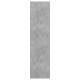 Betonszürke forgácslap fali tv-szekrény 37x37x142,5 cm Betonszürke forgácslap fali tv-szekrény 37x37x142,5 cm