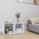 2 db fehér forgácslap tv-szekrény 37 x 35 x 37 cm 2 db fehér forgácslap tv-szekrény 37 x 35 x 37 cm