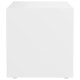 2 db fehér forgácslap tv-szekrény 37 x 35 x 37 cm 2 db fehér forgácslap tv-szekrény 37 x 35 x 37 cm