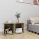 2 db sonoma tölgy színű forgácslap tv-szekrény 37 x 35 x 37 cm 2 db sonoma tölgy színű forgácslap tv-szekrény 37 x 35 x 37 cm