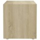 2 db sonoma tölgy színű forgácslap tv-szekrény 37 x 35 x 37 cm 2 db sonoma tölgy színű forgácslap tv-szekrény 37 x 35 x 37 cm